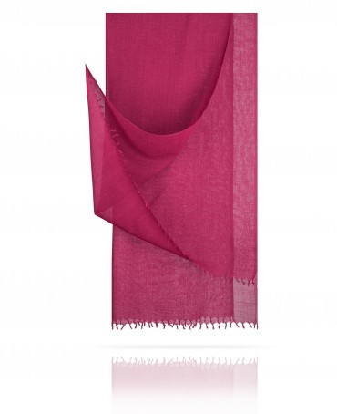 Палантин Унисекс JW50-AGNE/DEEP.ORCHID